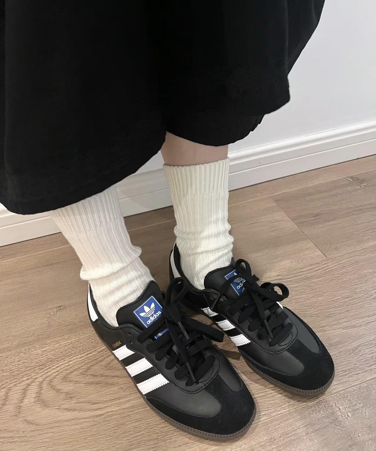 Adidas samba德训鞋!!!时髦感不必多说